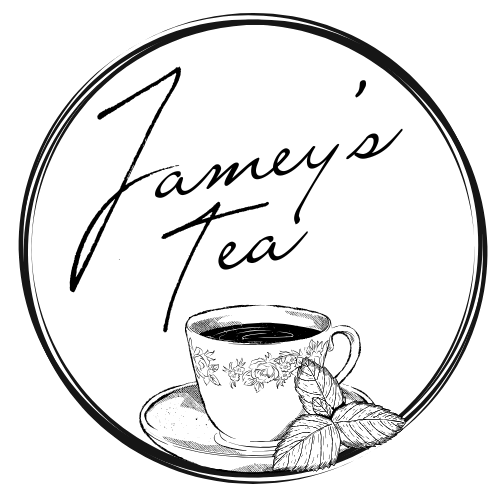 Jamey's Tea site logo